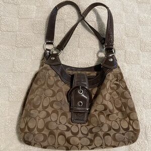 Vintage Coach Boho Soho Shoulder Bag